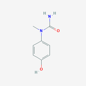 1-(4-Hydroxyphenyl)-1-methylurea图片