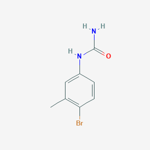 1-(4-Bromo-3-methylphenyl)urea图片