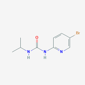 1-(5-Bromopyridin-2-yl)-3-(propan-2-yl)urea图片