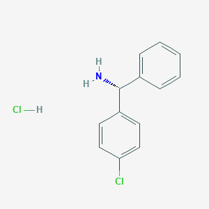 (R)-(4-Chlorophenyl)(Phenyl)Methanamine Hydrochloric Acid Salt图片