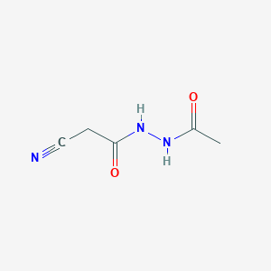 N'-acetyl-2-cyanoacetohydrazide图片