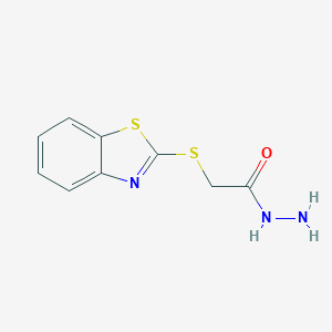 2-(1,3-Benzothiazol-2-ylthio)acetohydrazide图片