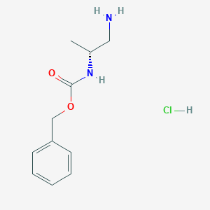 R-2-N-Cbz-Propane-1,2-diamine-Hydrochloric Acid Salt图片