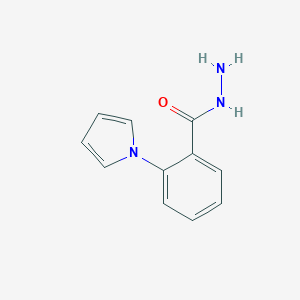 2-(1H-Pyrrol-1-yl)benzohydrazide图片