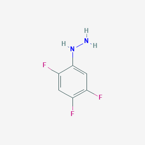 (2,4,5-Trifluorophenyl)hydrazine图片