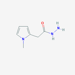 2-(1-Methyl-1H-pyrrol-2-yl)acetohydrazide图片