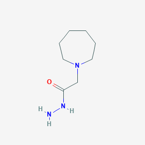 2-Azepan-1-ylacetohydrazide图片