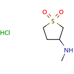 (1,1-Dioxo-tetrahydrothiophen-3-yl)methylamine,Hydrochloric Acid Salt图片