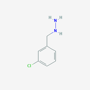 (3-Chlorobenzyl)hydrazine图片