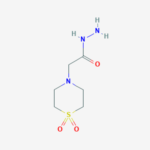 dioxolambdathiazinanylacetohydrazide图片