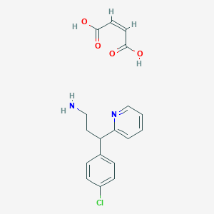 Didesmethyl Chlorpheniramine Maleate Salt图片