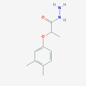 2-(3,4-Dimethylphenoxy)propanohydrazide图片