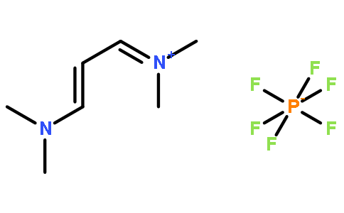 N-[3-(二甲氨基)亚烯丙基]-N-甲基甲铵六氟磷酸盐图片