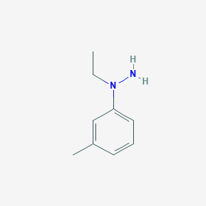 1-ethyl-1-(m-tolyl)-hydrazine图片