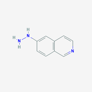 Isoquinolin-6-ylhydrazine Dihydrochloride图片