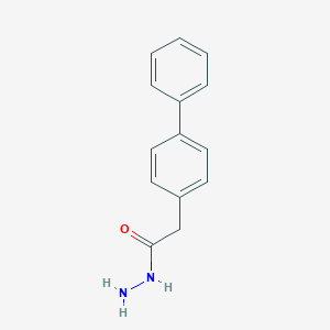 2-Biphenyl-4-ylacetohydrazide图片