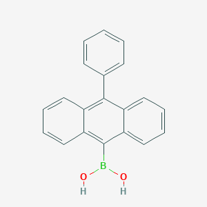 10-苯基-9-蒽硼酸(含数量不等的酸酐)图片