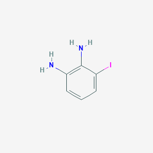 3-IODOBENZENE-1,2-DIAMINE图片