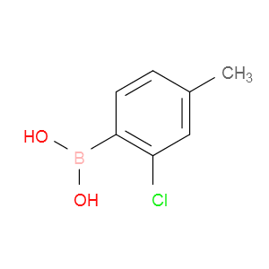 2-氯-4-甲基苯硼酸(含不同量的酸酐)图片