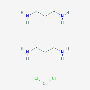 bis(1,3-Propanediamine)Copper(II)Dichloride图片