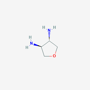 (3S,4S)-Oxolane-3,4-diamine图片