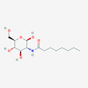 N-Octanoyl-beta-D-glucosylamine图片