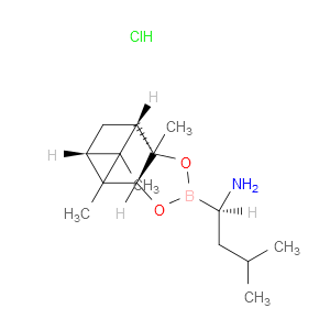 (R)-1-氨基-3-甲基丁基硼酸蒎烷二醇酯盐酸盐图片