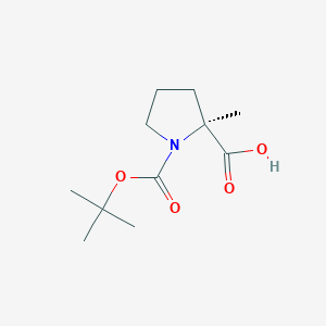 N-Boc-2-methyl-L-proline图片