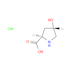 反式4-羟基-D-脯氨酸盐酸盐图片