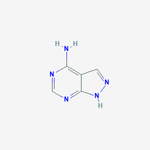 4-氨基吡唑并[3,4-d]嘧啶图片