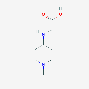 N-(1-methyl-4-piperidinyl)glycine图片