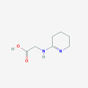 N-(3,4,5,6-Tetrahydro-2-pyridinyl)glycine图片