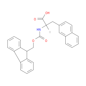Fmoc-3-(2-萘基)-L-丙氨酸图片