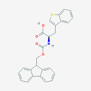 Fmoc-d-3-benzothienylalanine图片
