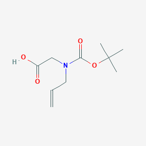 Boc-N-(allyl)-glycine图片