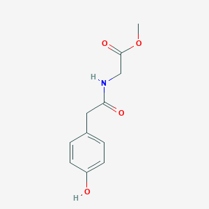 N-(p-Hydroxyphenylacetyl)glycine Methyl Ester图片