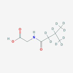 N-Iso Valerylglycine-d9图片