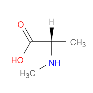 N-甲基-L-丙氨酸图片