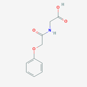 N-(Phenoxyacetyl)glycine图片