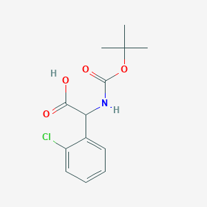 N-Boc-(2'-Chlorophenyl)Glycine图片