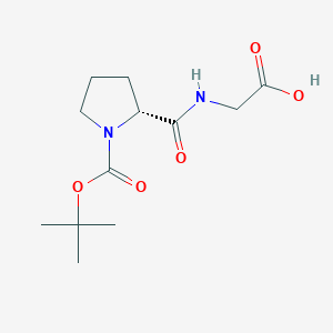 1-Boc-D-prolyl-glycine图片