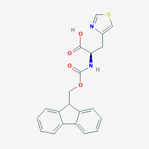 Fmoc-d-4-thiazolylalanine图片