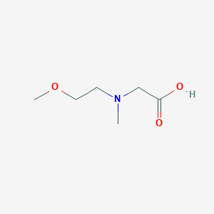N-(2-methoxyethyl)-N-methylglycine图片