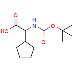 Boc-DL-cyclopentylglycine图片