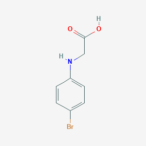 N-(4-Bromophenyl)glycine图片