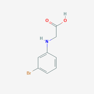 N-(3-Bromophenyl)glycine图片