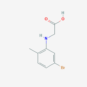 N-(5-Bromo-2-methylphenyl)glycine图片