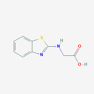 N-1,3-benzothiazol-2-ylglycine图片