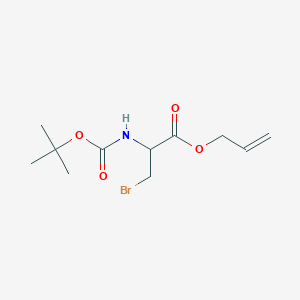 L-N-t-Boc-2-bromomethyl Glycine Allyl Ester图片