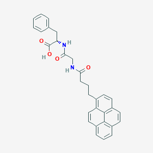 N-4-(1-Pyrene)butyroylglycyl-L-phenylalanine图片